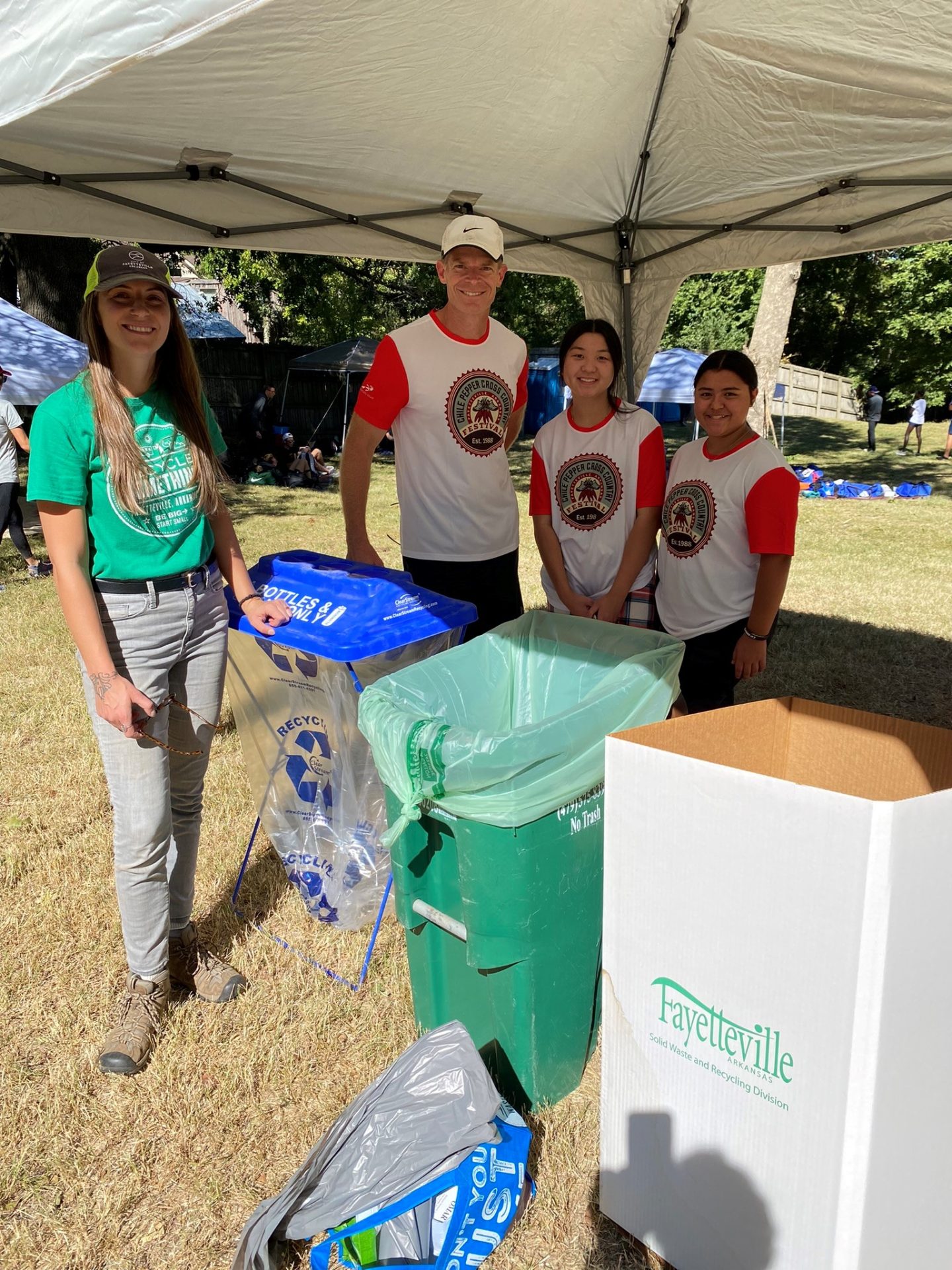 Sustainability Efforts Chile Pepper Cross Country Festival